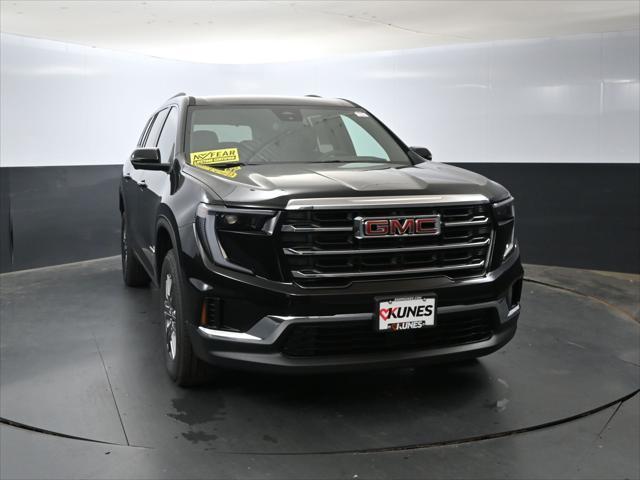 new 2025 GMC Acadia car, priced at $42,500