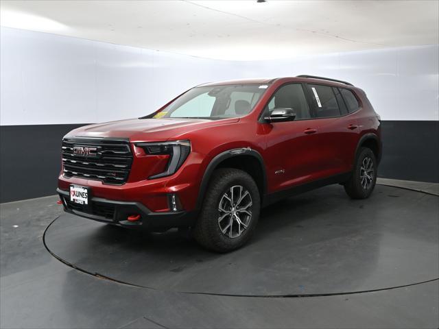 new 2025 GMC Acadia car, priced at $50,779