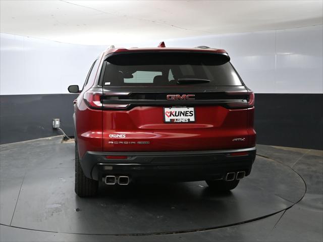 new 2025 GMC Acadia car, priced at $50,779