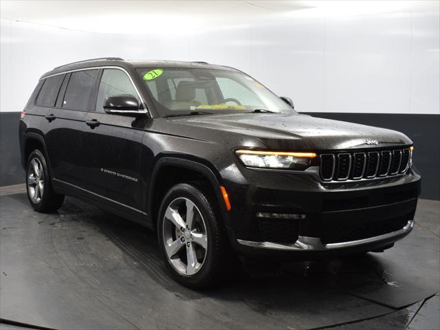 used 2021 Jeep Grand Cherokee L car, priced at $34,970