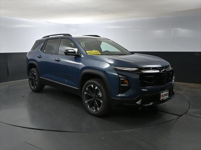 new 2026 Chevrolet Equinox car, priced at $37,385