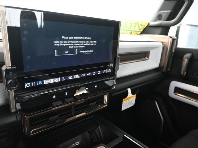 new 2025 GMC HUMMER EV Pickup car, priced at $90,888