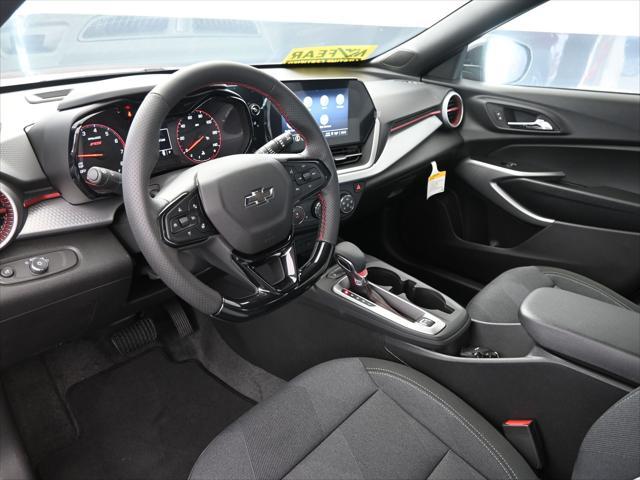 new 2025 Chevrolet Trax car, priced at $23,478