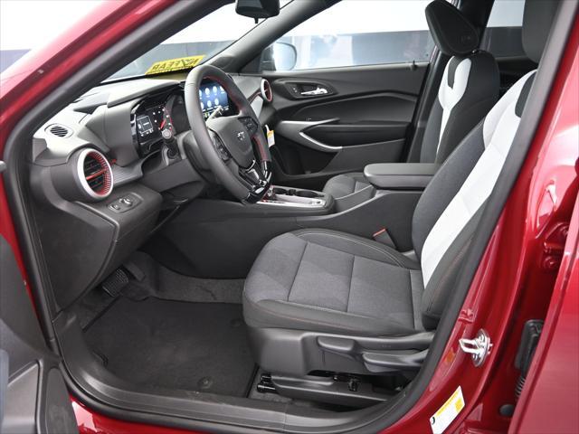 new 2025 Chevrolet Trax car, priced at $23,478