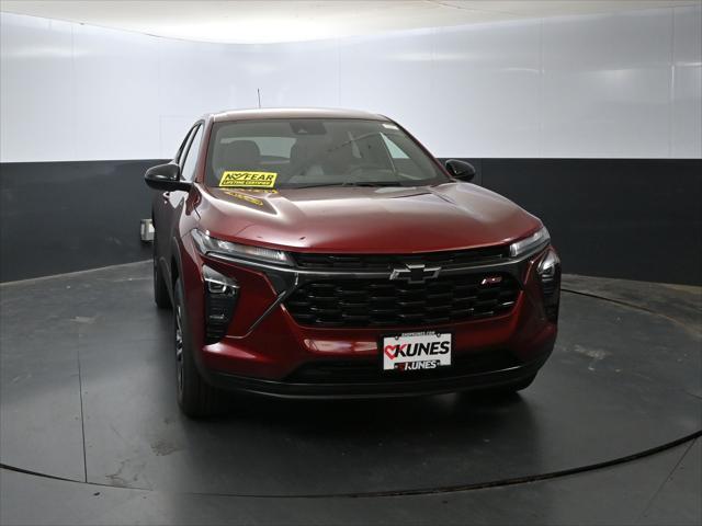 new 2025 Chevrolet Trax car, priced at $23,478
