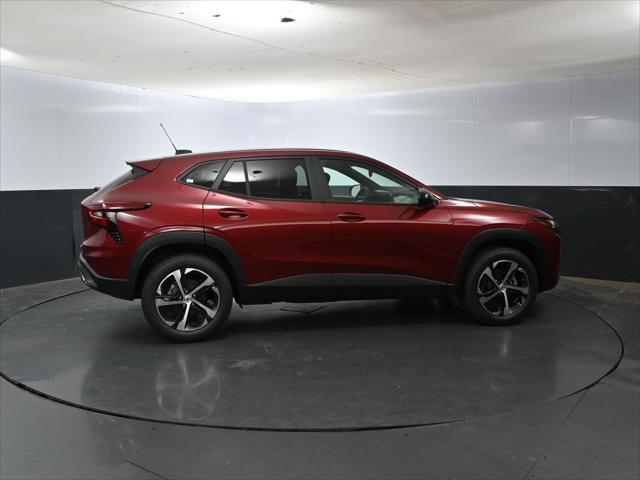 new 2025 Chevrolet Trax car, priced at $23,478