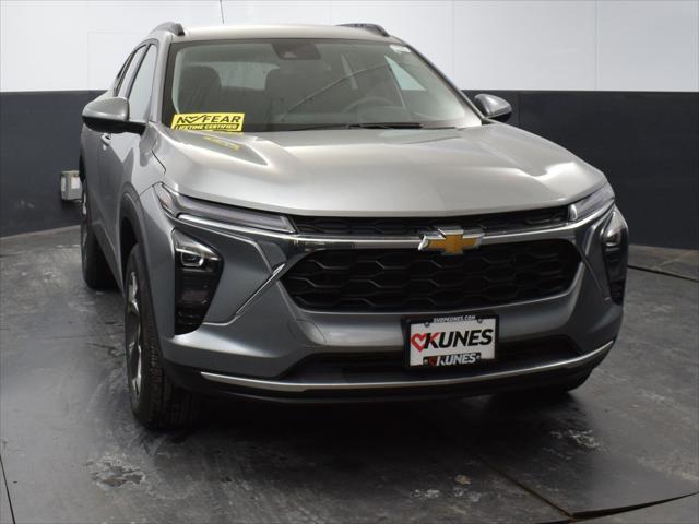 new 2025 Chevrolet Trax car, priced at $23,179