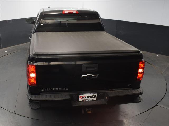 used 2018 Chevrolet Silverado 1500 car, priced at $25,784