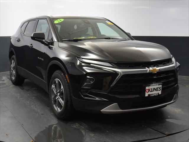 used 2024 Chevrolet Blazer car, priced at $29,963