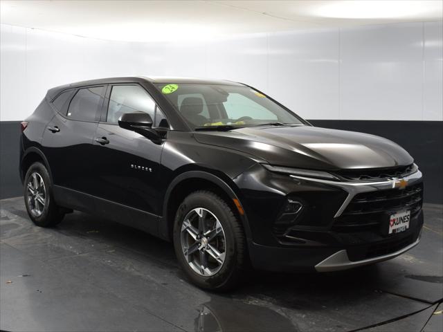 used 2024 Chevrolet Blazer car, priced at $29,963