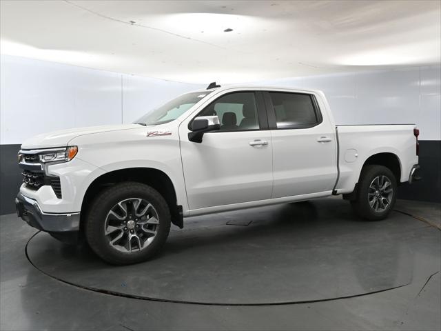 new 2025 Chevrolet Silverado 1500 car, priced at $58,182