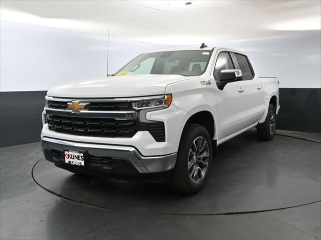 new 2025 Chevrolet Silverado 1500 car, priced at $58,182