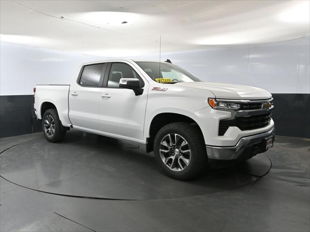 new 2025 Chevrolet Silverado 1500 car, priced at $58,182