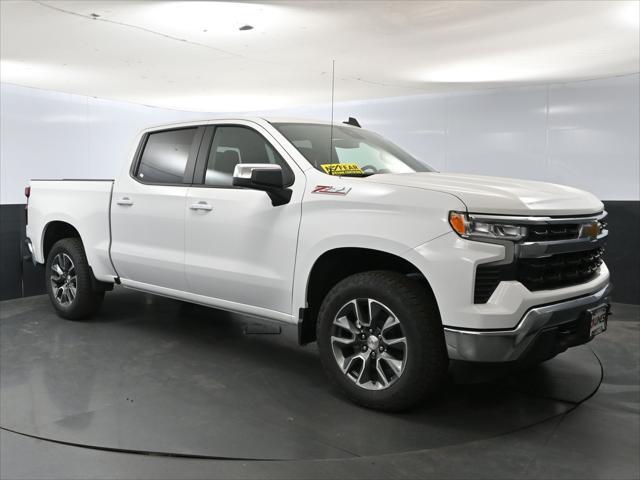 new 2025 Chevrolet Silverado 1500 car, priced at $58,182