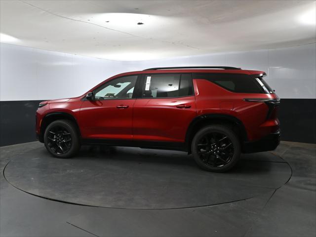 new 2025 Chevrolet Traverse car, priced at $58,025