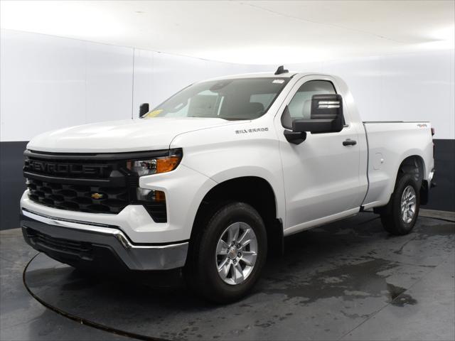 new 2024 Chevrolet Silverado 1500 car, priced at $40,313