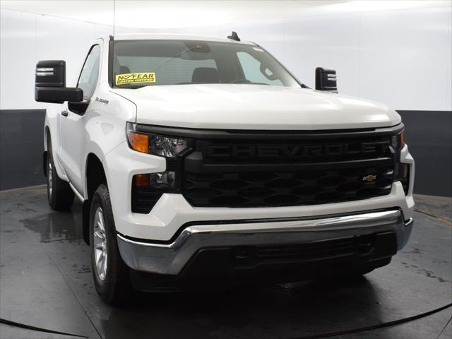 new 2024 Chevrolet Silverado 1500 car, priced at $40,313