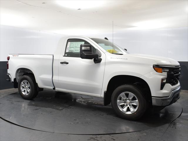 new 2024 Chevrolet Silverado 1500 car, priced at $40,313