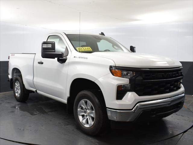 new 2024 Chevrolet Silverado 1500 car, priced at $40,313