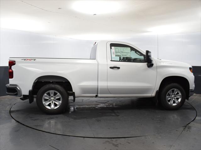 new 2024 Chevrolet Silverado 1500 car, priced at $40,313