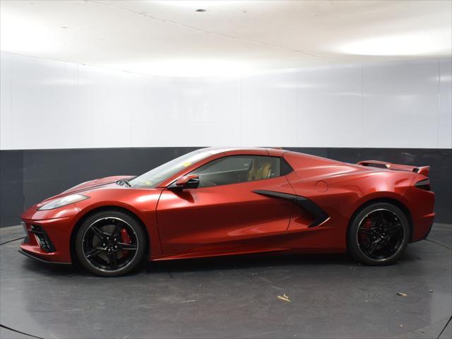 used 2023 Chevrolet Corvette car, priced at $82,991