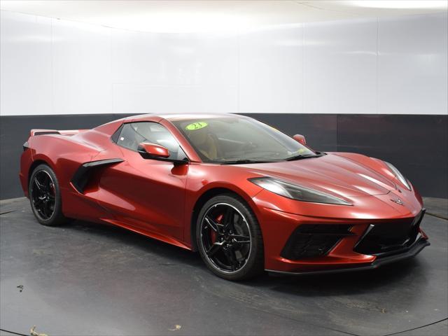 used 2023 Chevrolet Corvette car, priced at $82,991