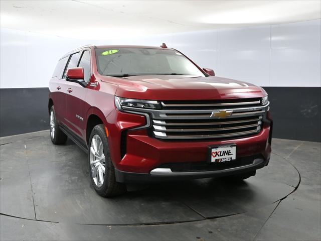 used 2021 Chevrolet Suburban car, priced at $40,672
