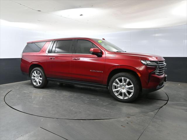 used 2021 Chevrolet Suburban car, priced at $40,672