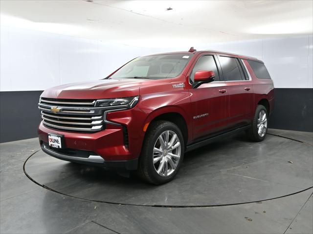 used 2021 Chevrolet Suburban car, priced at $40,672