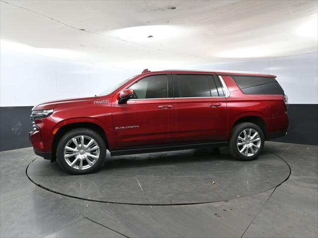 used 2021 Chevrolet Suburban car, priced at $40,672