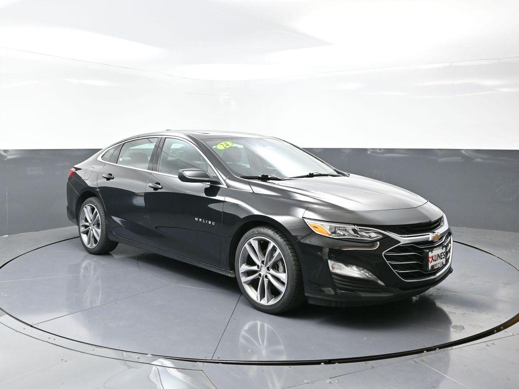 used 2024 Chevrolet Malibu car, priced at $21,987