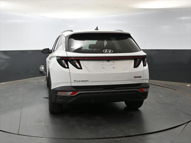 used 2023 Hyundai Tucson car, priced at $19,436