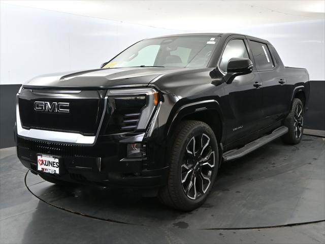 new 2025 GMC Sierra EV car, priced at $92,920