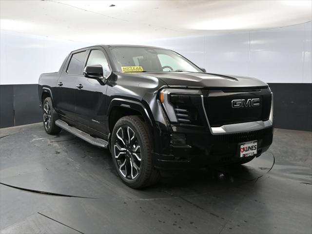 new 2025 GMC Sierra EV car, priced at $85,799