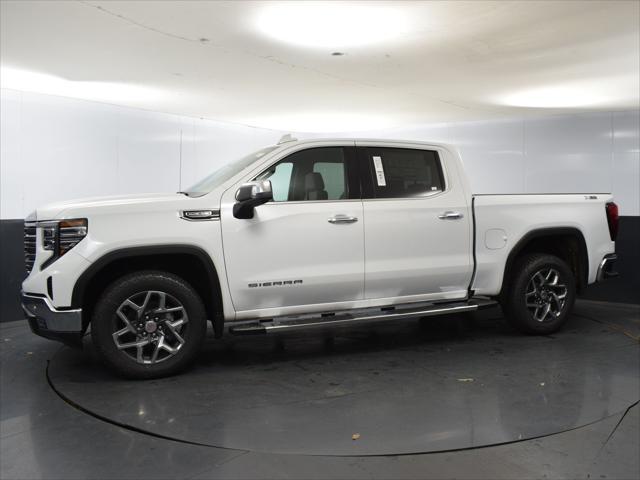 new 2025 GMC Sierra 1500 car, priced at $58,504