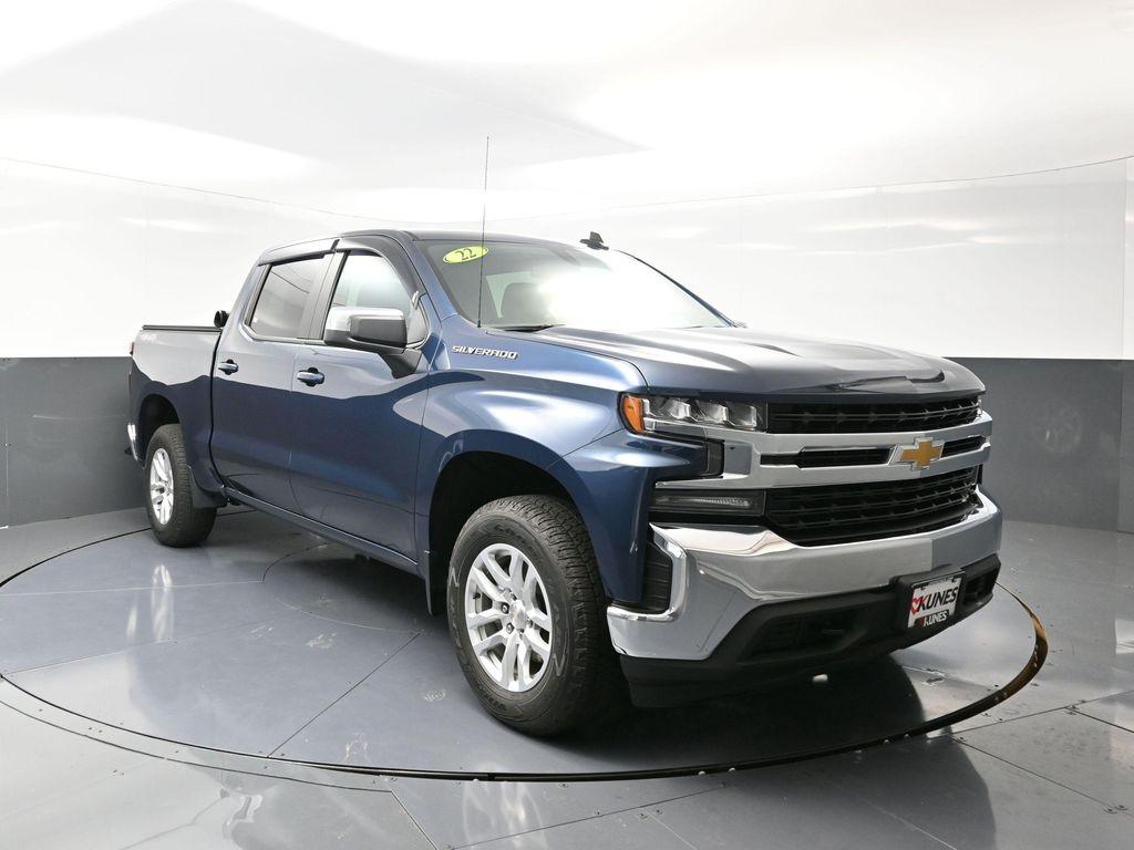 used 2022 Chevrolet Silverado 1500 car, priced at $34,546