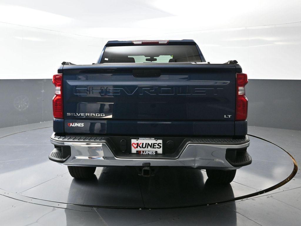 used 2022 Chevrolet Silverado 1500 car, priced at $34,546