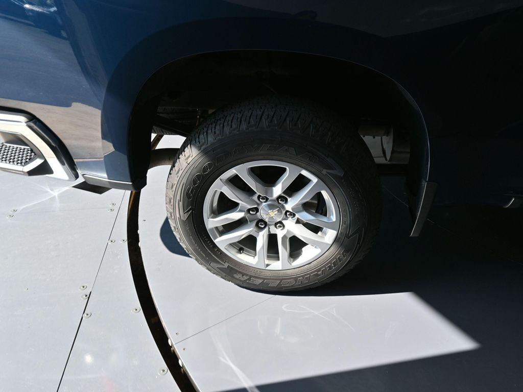 used 2022 Chevrolet Silverado 1500 car, priced at $34,546