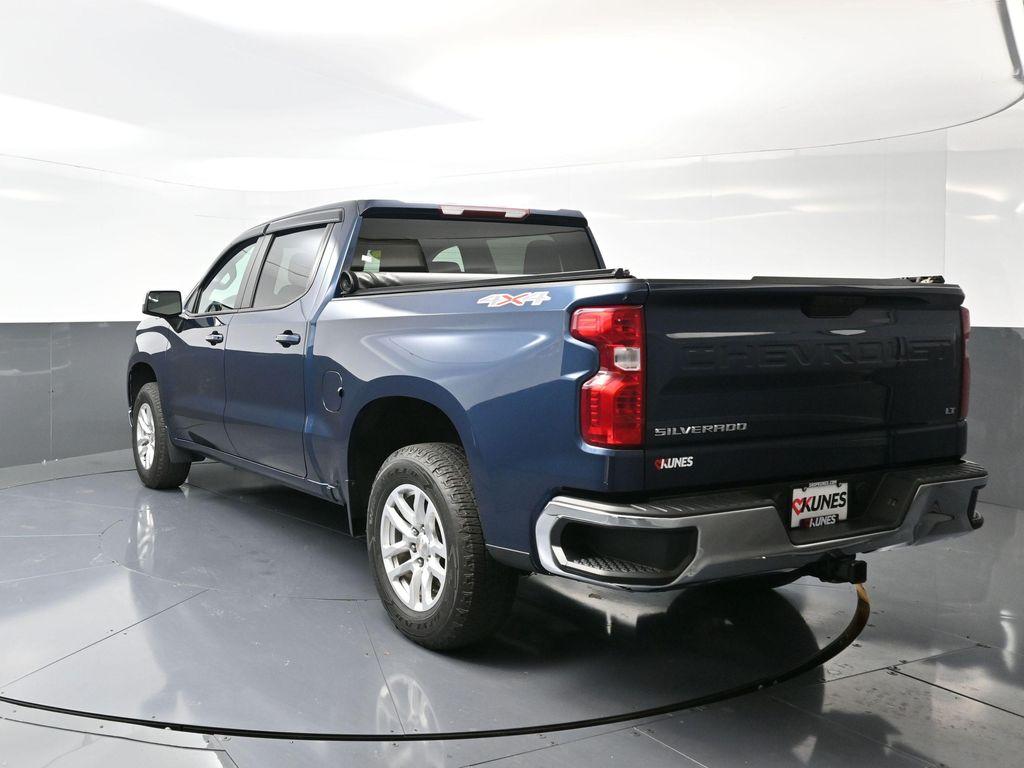 used 2022 Chevrolet Silverado 1500 car, priced at $34,546