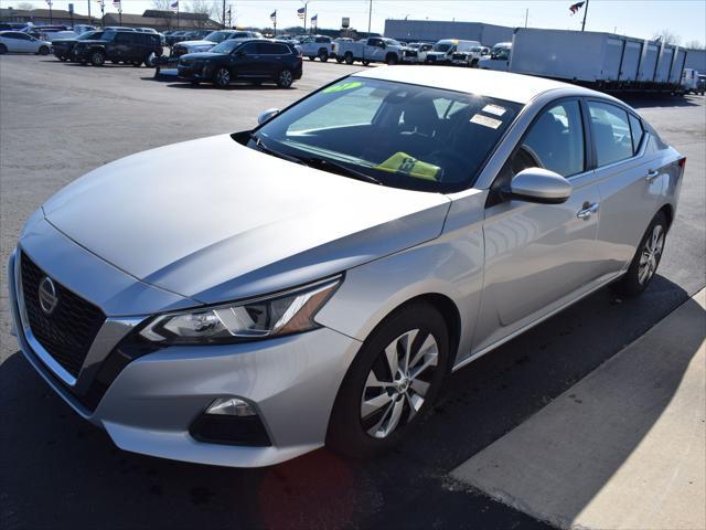 used 2021 Nissan Altima car, priced at $19,891