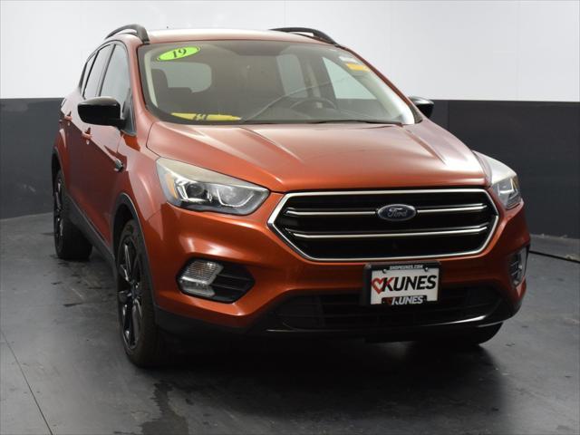 used 2019 Ford Escape car, priced at $12,982