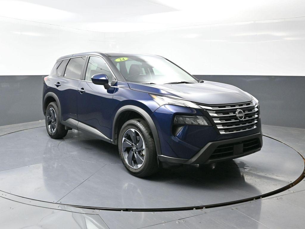 used 2024 Nissan Rogue car, priced at $21,069