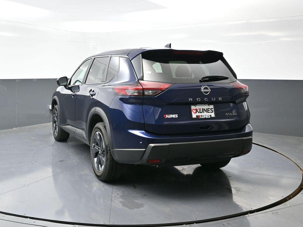 used 2024 Nissan Rogue car, priced at $21,069
