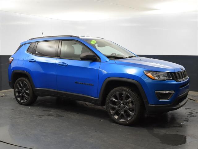 used 2021 Jeep Compass car, priced at $20,197