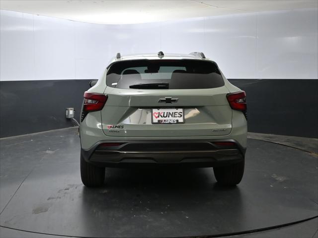 new 2025 Chevrolet Trax car, priced at $26,179