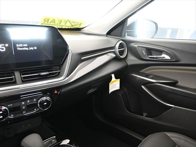 new 2025 Chevrolet Trax car, priced at $26,179
