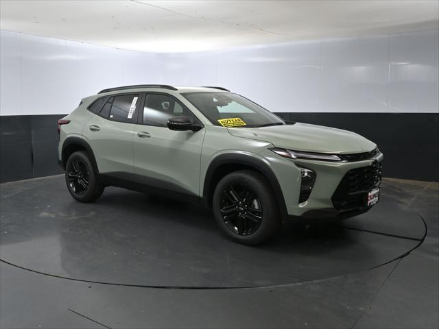 new 2025 Chevrolet Trax car, priced at $26,179