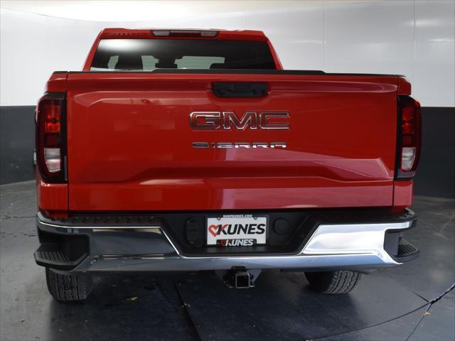 new 2025 GMC Sierra 1500 car, priced at $44,802