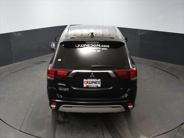 used 2020 Mitsubishi Outlander PHEV car, priced at $19,726