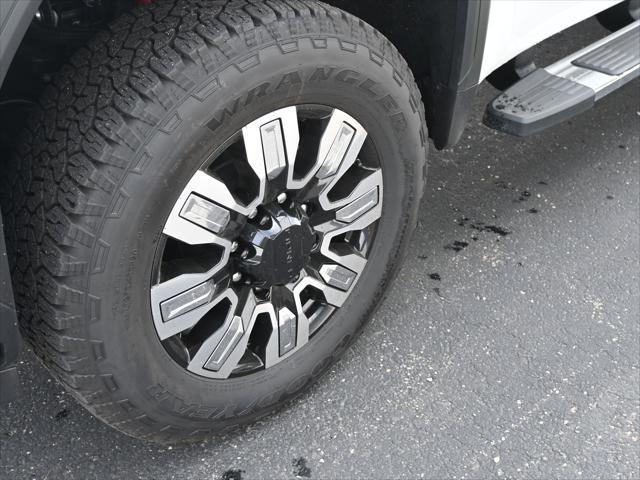 new 2025 GMC Sierra 3500 car, priced at $84,709